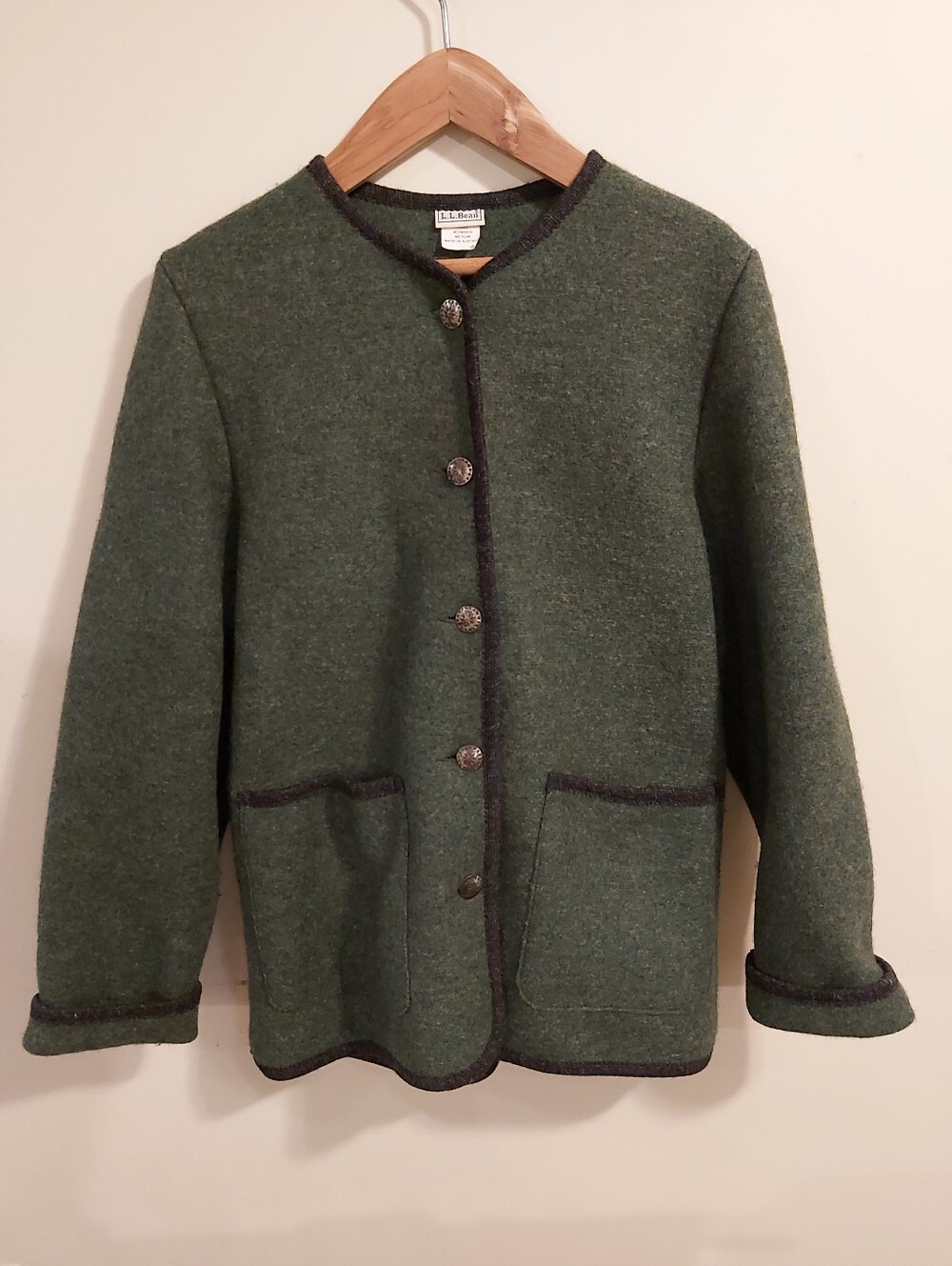 L.L. Bean Wool Jacket - Picture 3 of 8